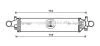Охолоджувач наддувального повітря AVA COOLING MSA4658 (фото 1)