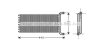 Радіатор обігрівача салону MB Sprinder CDI 06>, VW Crafter 2,5TDI 06> AVA AVA COOLING MSA6399 (фото 1)