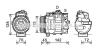 AVA Компресор кондиціонера MERCEDES A-CLASS W-169 \'04> AVA COOLING MSA K615 (фото 1)