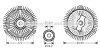 AVA DB муфта зчеплення вентилятора (віскозна) W210 96-99 AVA COOLING MS C415 (фото 1)