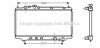 AVA MAZDA Радіатор охолодження 323 C/P/S V 1.3/2.0D 94- AVA COOLING MZ 2098 (фото 1)