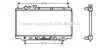 AVA MAZDA Радіатор охолодження 323 C/P/S V 1.5/1.8 94- AVA COOLING MZ2100 (фото 1)