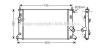 AVA MAZDA Радіатор охолодження 5 (CR19) 1.8-2.0 05-10 AVA COOLING MZ 2183 (фото 1)