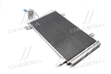 AVA MAZDA Радіатор кондиціонера (конденсатор) з осушувачем CX-5 2.0, 2.5 11- AVA COOLING MZ 5264D