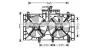 Вентилятор, система охолодження двигуна AVA COOLING MZ7537 (фото 1)