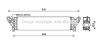 AVA MAZDA Інтеркулер Mazda 3, 6, CX-5 2.2d 12- AVA COOLING MZA 4277 (фото 1)
