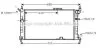 AVA OPEL Радіатор охолодження двиг. ASTRA F 1,4-1,8 AC 93- AVA COOLING OL 2091 (фото 1)
