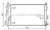 Радіатор охолодження CHEVROLET CRUZE, OPEL ASTRA J (AVA) AVA COOLING OL2546 (фото 1)