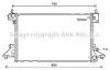 AVA CHEVROLET Радіатор системи охолодження VOLT EV 150 11-, OPEL AVA COOLING OL2601 (фото 1)