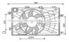 Вентилятор Insignia 1.4 i 04/11 - (AVA) AVA COOLING OL7621 (фото 1)