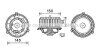 AVA OEPL вентилятор салону Mokka, Chevrolet Tracker 12- AVA COOLING OL8674 (фото 1)
