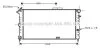 Радиатор охлаждения двигателя VECTRA A 14/16/18/20/17D (AVA) AVA COOLING OLA2190 (фото 1)