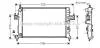 AVA OPEL радіатор охолодження Combo Tour, Corsa C 1.3CDTi 03- AVA COOLING OLA 2380 (фото 1)