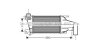 AVA OPEL Інтеркулер Astra H 1.7CDTI 04- AVA COOLING OLA4417 (фото 1)