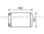 Радіатор обігрівача салону Opel Astra J (10-), Zafira C (11-) AVA AVA COOLING OLA6677 (фото 1)