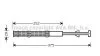 Осушувач кондицiонера (OL AST G 1,6 1,8, VW MULTIVAN, T4 2,5 TDI 05-Осушитель) AVA COOLING OLD379 (фото 1)