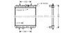 AVA PEUGEOT Радіатор охолодження двиг. 206 1.1/1.6 AVA COOLING PE 2243 (фото 1)