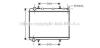 Радиатор охлаждения двигателя P307/PICASSO/C4 03- (Ava) AVA COOLING PE 2259 (фото 1)
