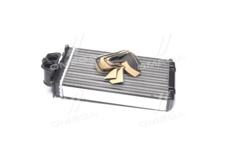 Радіатор обігрівача салону Peugeot 206 1,4i 1,6i 98>, 206+ 1,4 1,6i 09> AVA AVA COOLING PE 6199