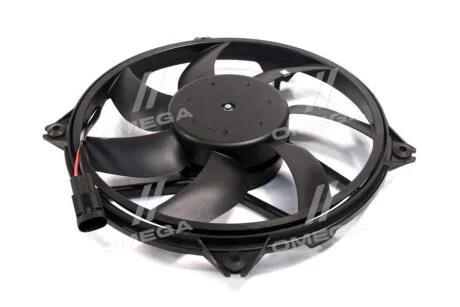 Вентилятор радіатора CITROEN BERLINGO/PEUGEOT PARTNER (96-) (AVA) AVA COOLING PE 7556