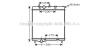 AVA Радіатор охолодження PEUGEOT 207 (2006) 1.4 VVT AVA COOLING PEA 2298 (фото 1)