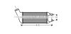 Інтеркулер AVA COOLING PEA4341 (фото 1)