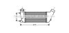 AVA CITROEN Інтеркулер C8, Jumpy, Fiat Scudo, Ulysse, Lancia, Peugeot 807 2.0HDI 06- AVA COOLING PEA 4347 (фото 1)