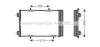 AVA CITROEN радіатор кондиціонера C2,C3 Aircross,C3 II,III,C4 Cactus, DS3, Opel, Peugeot 207/2008/208 AVA COOLING PEA5291D (фото 1)