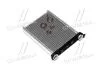 Радіатор обігрівача салону Renault Megane III 1,4-1,6i 1,5DCI 08> AC+/-, Fluence 1,6i 1,5DCI 10> AC+/-, Trafic III 14> AVA AVA COOLING RT 6569 (фото 1)