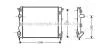 Радіатор охолодження двигуна Renault Logan I 1,4-1,6i 04>10 MT AC+ AVA AVA COOLING RTA 2269 (фото 1)