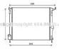 Радіатор охолодження LOGAN (AVA) AVA COOLING RTA 2476 (фото 1)