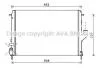 Радіатор охолодження двигуна Renault Logan I Sandero 1,5DCI Duster I 1,5dci 1,6i 2,0i AVA AVA COOLING RTA 2478 (фото 1)