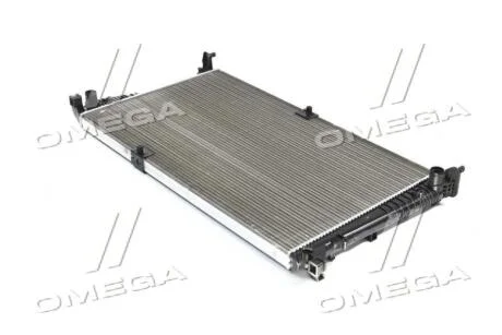 Радиатор охлаждения двигателя Opel Vivaro Renault Traffic II 2,0DCI 2,5DCI 06> A AVA COOLING RTA2490