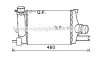 AVA RENAULT Інтеркулер Captur, Clio IV 1.5dCi 12-, Duster 1.2TCe 13- AVA COOLING RTA4602 (фото 1)