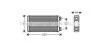 Радіатор обігрівача OPEL MOVANO/ RENAULT MASTER 03>10 (AVA) AVA COOLING RTA6457 (фото 1)