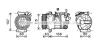AVA Компресор кондиціонера GRAND SCENIC III 1.4 09-, MEGANE CC, MEGANE III, SCENIC III AVA COOLING RTAK491 (фото 1)