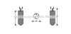 Осушувач кондиціонера Renault Duster 1,6i 10> AT, Logan 1,5d 1,6i 07> AVA AVA COOLING RTD364 (фото 1)