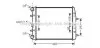 Радіатор охолодження двигуна VAG Polo Fabia Ibiza 00>09 MT AC- AVA AVA COOLING SAA 2005 (фото 1)