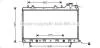 Радиатор охлаждения двигателя FORESTER 20i MT/AT 02- (AVA) AVA COOLING SU 2049 (фото 1)