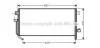 AVA SUBARU Радіатор кондиціонера (конденсатор) з осушувачем Forester 02- AVA COOLING SU5060D (фото 1)