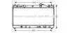 Радіатор охолодження двигуна Toyota Camry 2,4i 01>06 AT AC+/- AVA AVA COOLING TO 2282 (фото 1)