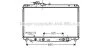 Радіатор, система охолодження двигуна AVA COOLING TO2346 (фото 1)
