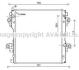 AVA TOYOTA Радіатор охолодження двиг. Land Cruiser Prado 3.0 D-4D AVA COOLING TO 2604 (фото 1)