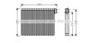 Испаритель кондиционера LEXUS IS 05- 2.2D/2.5 AVA COOLING TOV484 (фото 1)