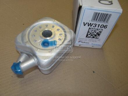 Радіатор масляний VW Crafter (06-), Golf (82-), Jetta (82-), Passat (82-), Polo (95-), Sharan (96-) AVA AVA COOLING VN3106