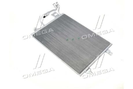 AVA VW Радіатор кондиціонера (конденсатор) Passat 00-, Skoda SuperB I AVA COOLING VN5189