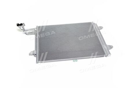AVA VW Радіатор кондиціонера (конденсатор) Caddy III, Touran 03- AVA COOLING VN5211D
