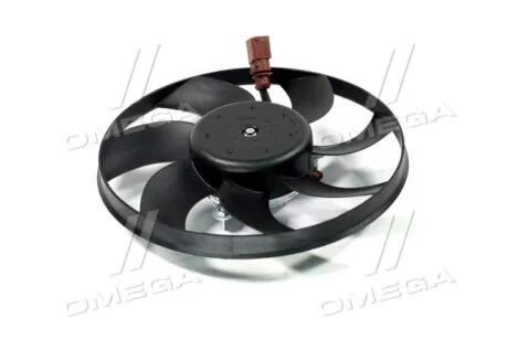 AVA VW Вентилятор радіатора Audi A1/3, Caddy III,IV, Golf V,VI, Passat, Touran, Skoda Octavia II, SuperB II, Yeti AVA COOLING VN7536