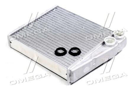 AVA Радіатор опалення Audi A3/Q3, Caddy III,IV, Golf, Passat, Tiguan, Touran, Skoda Octavia AVA COOLING VNA6229