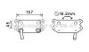 Радіатор масляний Volvo S60 (01-), V70 (98-), XC70 (02-), XC90 (02-) AVA AVA COOLING VO 3154 (фото 1)